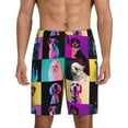 thumbnail image 1 of KLL funny dogs for Men's 1-Pack Shorts,Sleep Pajama Shorts for Men Soft Pj Shorts Men's Pajama Bottoms Sleepwear-Large, 1 of 6