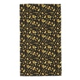 thumbnail image 1 of KLL glod Skull snake bird Ultra Absorbent & Soft Hand Towels for Bath, Hand, Face, Gym and Spa-27.5x16in, 1 of 7