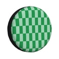 thumbnail image 1 of KLL green party Pattern 14-17 inch Spare Tire Cover Universal Wheel Protector for Truck SUV Trailer Camping Rv Tire Covers-15 inch, 1 of 6