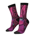 thumbnail image 1 of KLL ink Donkey Pop Art Print Cool Socks Men's Women's Crew Socks Funny Crazy Novelty Stockings, 1 of 6