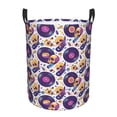 thumbnail image 1 of KLL record rock Skull star Waterproof Foldable Laundry Hamper Bucket with Handles for Storage Bin,Kids Room,Home Organizer (Small ), 1 of 7