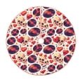 thumbnail image 1 of KLL rock Skull record heart Christmas Tree Skirt 36" ,Party Decorations Farmhouse for Christmas Decorations Holiday Party, 1 of 6