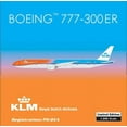thumbnail image 1 of KLM B777-300ER "Orange Pride" PH-BVA (1:200), 1 of 1