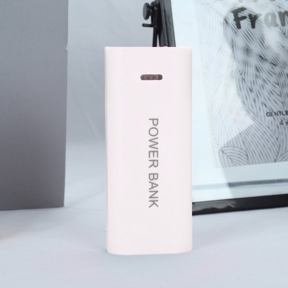 KLO 5600mAh 2X 18650 USB Power Bank Battery Charger Case DIY Box For iPhone