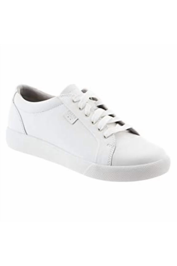 Footwear Women's Galley Shoe WHITE SMOOTH