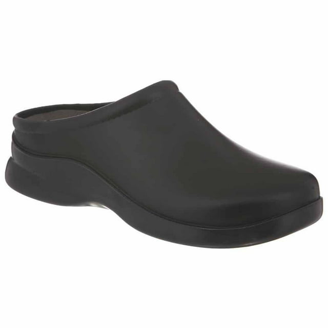 KLOGS Women's Dusty Chef Clog Black - 0007-6002