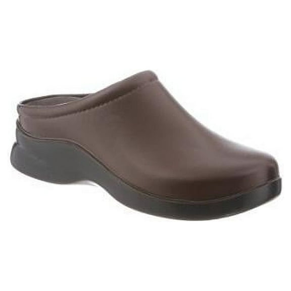 KLOGS Women's Dusty Chef Clog Chestnut - 0007-6004  CHESTNUT