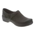 thumbnail image 1 of KLOGS Women's Mission Black Oiled Leather Clog - 3087-0011, 1 of 6