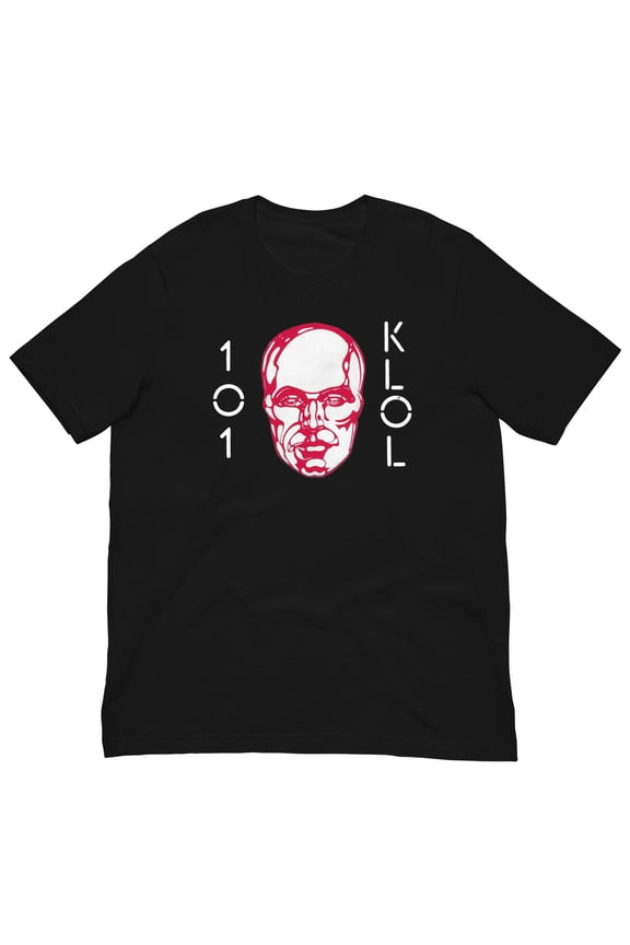 KLOL 101 Houston Radio Vintage Graphic Tee Shirt Unisex t-shirt