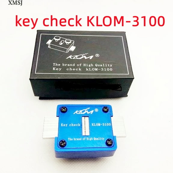 KLOM-3100-blue key checker, Tools/LOT, 3100