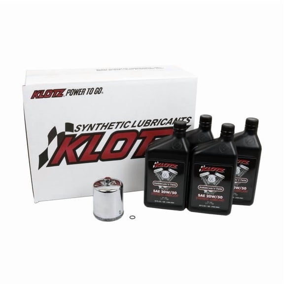 Klotz Lubricants KH-101 Klotz Oil Change Kit Harley Twin Cam & Milwaukee Eight