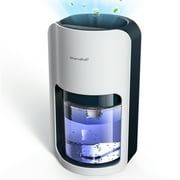 KLOUDIC 1200ml Ultra Quiet Dehumidifier with Automatic Defrosting for Home, 480 Sq ft