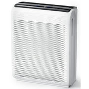 KLOUDIC Air Purifier for Home Large Room Up to 1900 Sq. Ft with Washable Filters, Air Quality Sensors for Pet hair, Pollen, Smoke, Air Cleaner for Bedroom