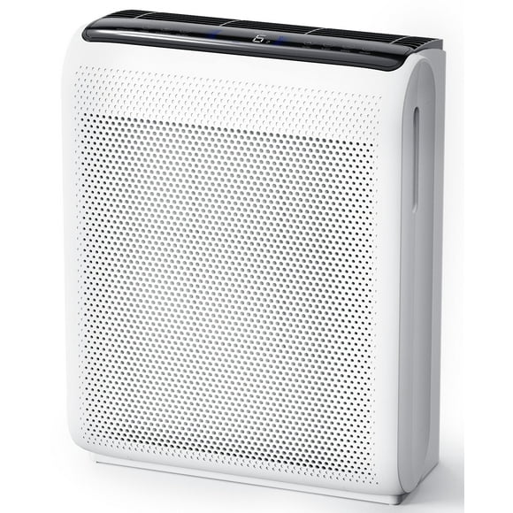 KLOUDIC Air Purifier for Home Large Room Up to 1900 Sq. Ft with Washable Filters, Air Quality Sensors for Pet hair, Pollen, Smoke, Air Cleaner for Bedroom