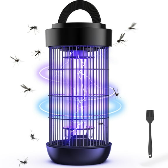 KLOUDIC Bug Zapper for Outdoor and Indoor Use Electric Mosquito Killer Fly and Insect Trap for Home Kitchen Backyard Patio