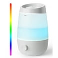 thumbnail image 1 of KLOUDIC Humidifier for Home Bedroom, Cool Mist Top Fill 3L Essential Oil Diffuser Humidifiers for Baby Nursery and Plants, 1 of 9