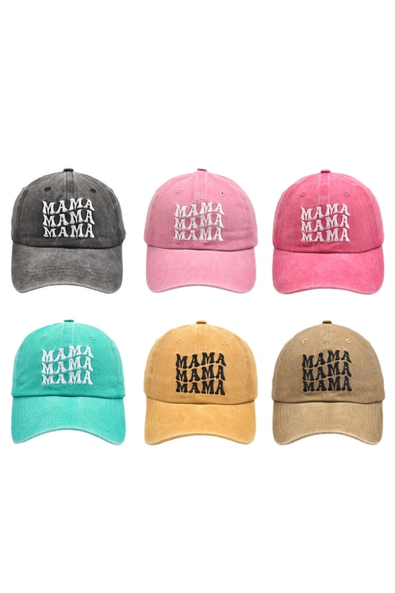 Cozy Parent-Child Matching Retro Baseball Caps with Adjustable Snapback Closure for Family Photoshoots and Daily Outings,Black,One Size