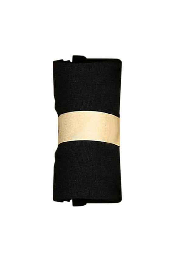 Men's Dress Crew Socks 2-Pack - Moisture-Wicking Nylon Blend for Office & Casual-Middle Socks for Women,Black 1,M