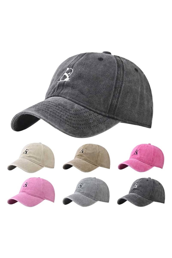 Minimalist Solid Color Duck Hat with Artistic Embroidery Detailing for Trend-Conscious Youth and Urban Explorers,Pink,One Size