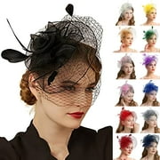 KLOY2K-Women-Fascinator-Hats-  display picture 1