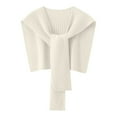 thumbnail image 1 of KLOY2K Women's Shawl Wrap - Poncho Cape Style, Open Front Cardigan Scarf, Pashmina for Fall Winter-Scarf for Women,D,One Size, 1 of 7
