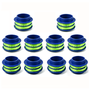 KLS 10 Pack Replacement Trimmer Spools Trimmer String Line 0.080" 20FT Compatible with Kobalt KST 1124B-03, KST 2024A-03, KST 2224B-03, KST 4024A-03 10 Spools