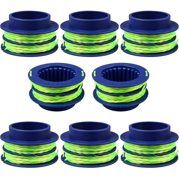 KLS124-03 Compatible with KST 2024A-03 KST1124B-03 KST 2024A-03 Kobalt 24-Volt Max String Trimmer,Dual-line Spool Replacement for Kobalt Trimmer,Line 0.080-in 20Ft 3-Spool