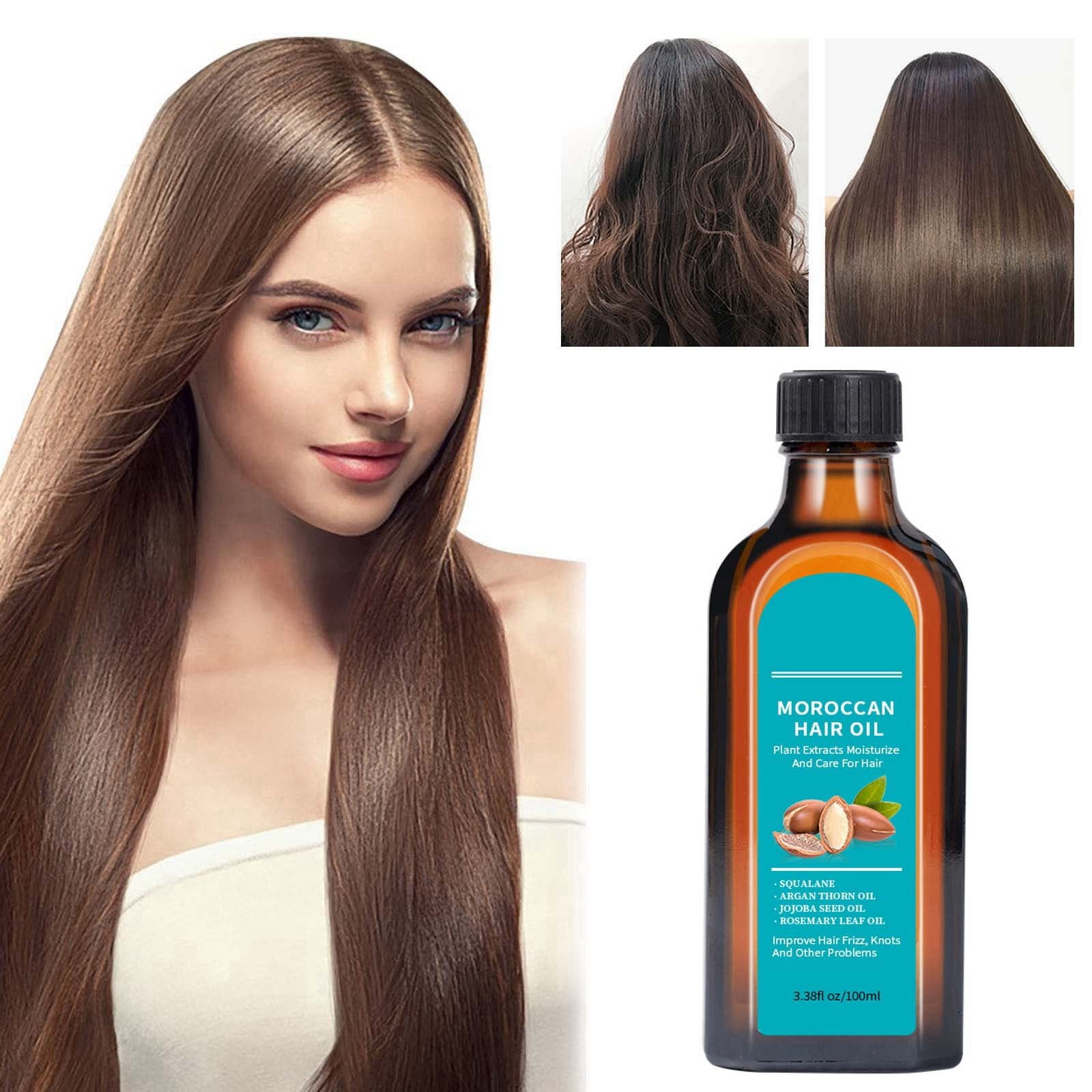 KLSMART oprated hair oil products Hair Oil 100ml Deeply Nourishes And Smoothes Dry And Frizzy