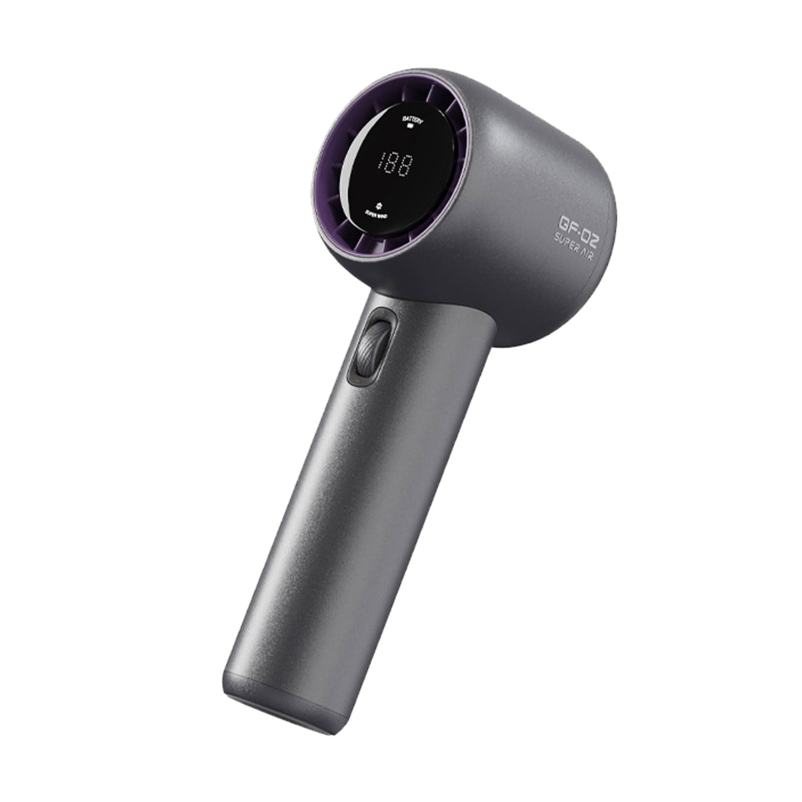 KLUHLLMO Mini High Speed Handheld Fan Violent 100 Speed High Speed