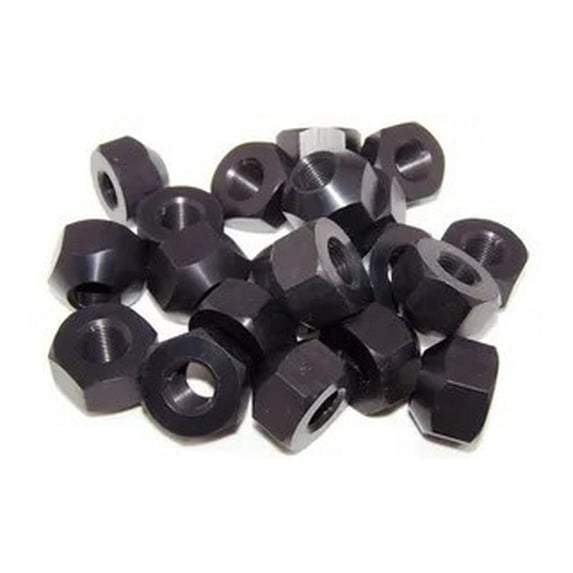 KLUHSMAN RACING PRODUCTS Lug Nut 20pk 1/2-20 Alum Sng Angle Black partNumber: KRC-8209