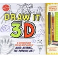 thumbnail image 1 of KLUTZ Draw It 3D Toy, 1 of 4