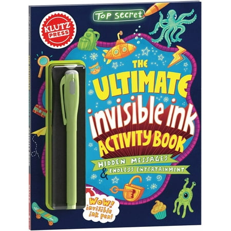 KLUTZ EDITORS OF KLUTZ: Top Secret: the Ultimate Invisible Ink Activity Book (Klutz Activity Book) (Hardcover)