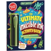 KLUTZ EDITORS OF KLUTZ Top Secret the Ultimate Invisible Ink Activity Book Klutz Activity Book Hardcover
