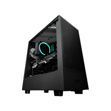 KLY Phantom - Gaming Desktop PC, AMD Ryzen 5 5600 6-Core 3.5 GHz, RTX 4060 8GB GDDR6, 16 GB DDR4 RAM, RGB, 1 TB SSD, Windows 11 Home