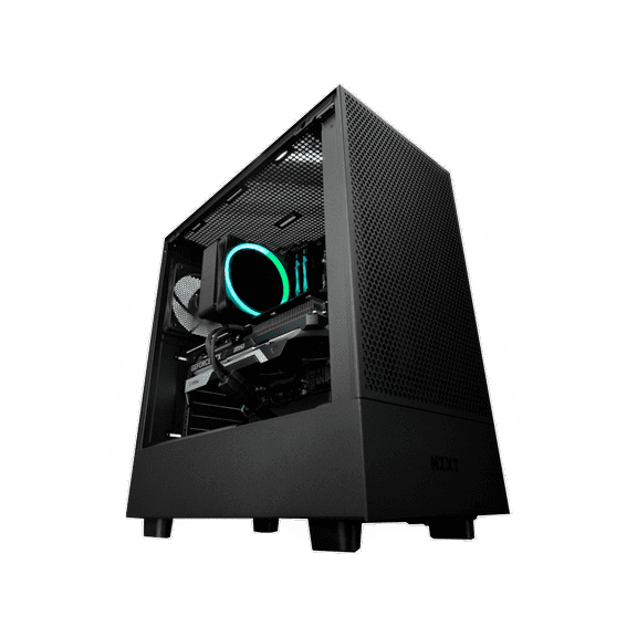 KLY Phantom -  Gaming Desktop PC, AMD Ryzen 5 5600 6-Core 3.5 GHz, RTX 4060 8GB GDDR6, 16 GB DDR4 RAM, RGB, 1 TB SSD, Windows 11 Home