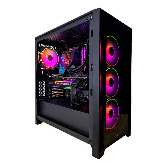 KLY Phoenix - Gaming Desktop PC, Intel Core i5-13600K 13th Gen 14-Core 3.5 GHz, RTX 4070 12GB GDDR6X, 16 GB RAM DDR4 3200 MHz, Z790, 1 TB SSD, RGB, Windoes 11 Home