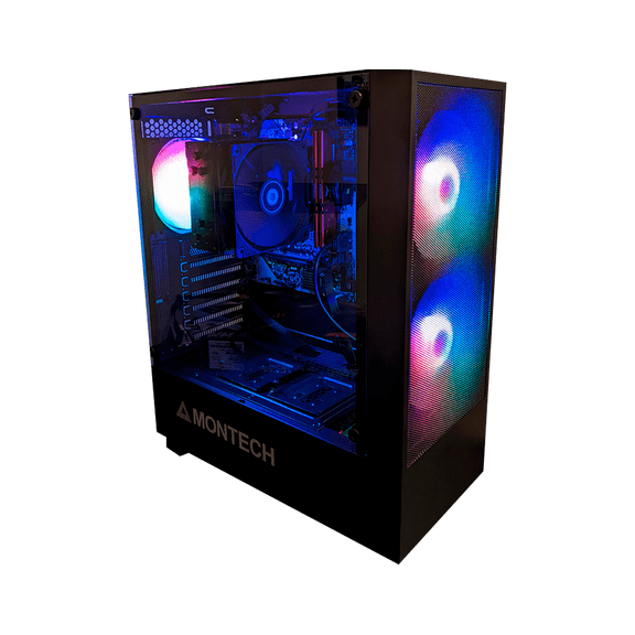 KLY zan_h2's - Gaming Desktop PC,  Intel Core i5-12400F 12th Gen 6-Core 2.5 GHz , RTX 3060 12GB GDDR6,  16 GB RAM DDR4 3200 MHz, 1 TB SSD, RGB, Windows 11 Home