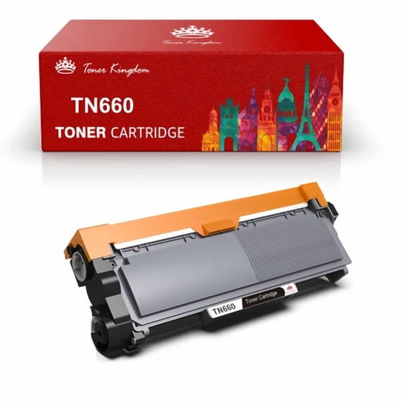 KLYNE - 1 Pk Tn660 Tn-660 Black Toner Compatible For Brother Hl-L2300D L2380Dw L2320D