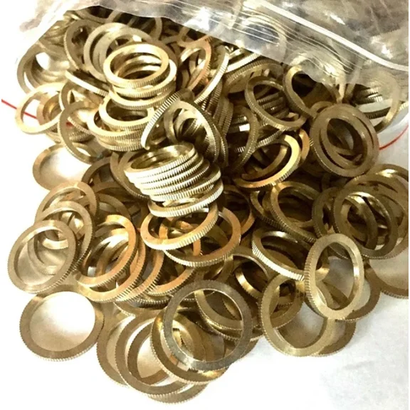 KLYNE - 1" X 20 Mm Reducer Brass Bushing For Use On Stihl Hand Held Gas Saw (6 Pack)