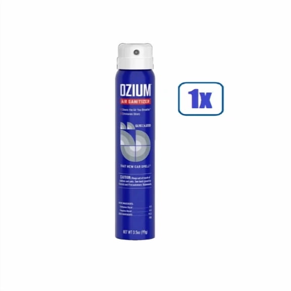 KLYNE - 1X Packs Ozium Air Sanitizer & Odor Eliminator For Homes, Cars, Offices -3.5Oz