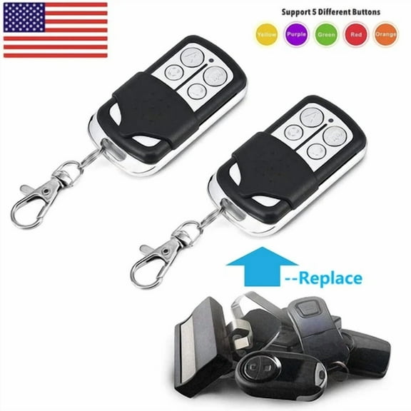 KLYNE - 2 893Max 950Estd 953Estd For Liftmaster Chamberlain Craftsman Garage Door Remote
