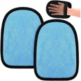 thumbnail image 1 of KLYNE - 2 Pcs Sand Wipe Off Mitts Beach Mitt Wipe Duster Cleaner, 1 of 5