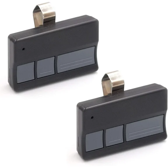 KLYNE - 2 X For Chamberlain Liftmaster Garage Door Opener Remote 373Lm 371Lm Us