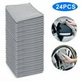 thumbnail image 1 of KLYNE - 24Pcs Microfiber Cleaning Cloth 25Cmx25Cm Reusable Towels For Car Kitchen Glass, 1 of 6
