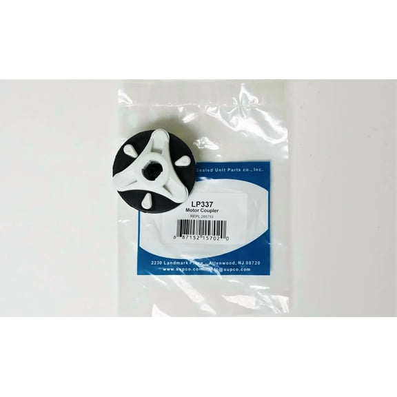 KLYNE- 285753 Fits Roper Kitchenaid Washing Machine Motor Coupling Old Style No Metal