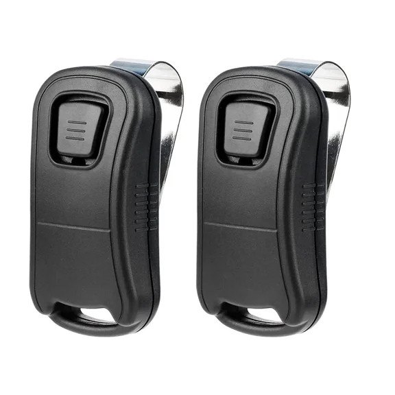 KLYNE - 2Pack For Genie Intellicode Garage Door Remote Control Acsctg Type1 G1T-Bx/Git-1