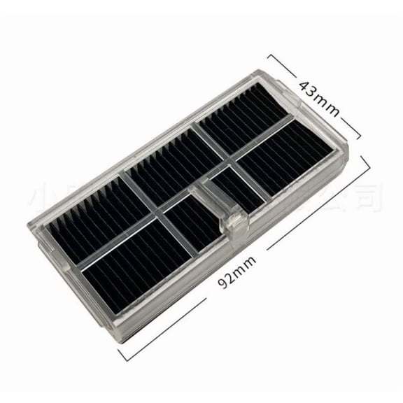 KLYNE- 2Pcs Adapted To Dreame X30 Sweeping Robot Accessories Hepa Filter Element Filter