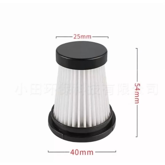 KLYNE- 2Pcs Suitable For Moosoo Vacuum Cleaner Accessories K12/Pro K13 Filter Element