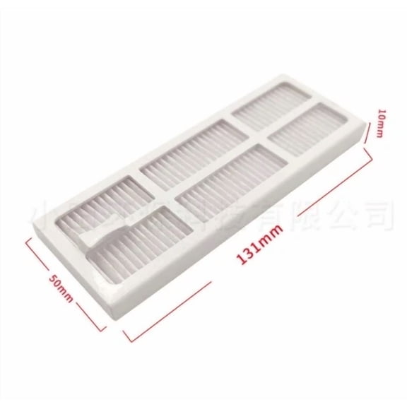 KLYNE- 2Pcs Suitable For Narwa L Cloud Whale J3 Elf Sweeping Robot Filter Element