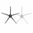 thumbnail image 1 of KLYNE- 2Pcs Suitable For Xiaomi Stone T7S S7 T7S Plus Sweeping Robot Edge Brush, 1 of 4
